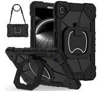 YHFZR Coque pour Lenovo Tab One/Tab K9 8,7 Pouce Tablet TB305XU/TB305FU, Housse Coque Rigide Protection Intégrale Antichoc avec Protecteur d'écran Intégré, Noir