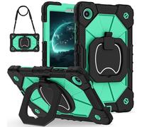 YHFZR Coque pour Lenovo Tab One/Tab K9 8,7 Pouce Tablet TB305XU/TB305FU, Housse Coque Rigide Protection Intégrale Antichoc avec Protecteur d'écran Intégré, Vert