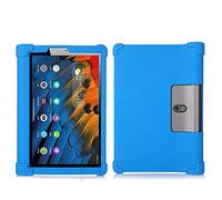 YHFZR Coque pour Lenovo Yoga Pad Pro 13, Silicone Antichoc Léger Housse de Protection avec Support Stand pour Lenovo Yoga Pad Pro 13" YT-K606F, Bleu foncé