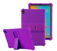 YHFZR Coque pour Nokia T10 8.0", Silicone Antichoc Léger Housse de Protection avec Support Stand pour Nokia T10 8.0", Violet