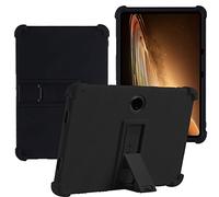 YHFZR Coque pour OnePlus Pad 11,6 Pouce, Silicone Antichoc Léger Housse de Protection avec Support Stand pour OnePlus Pad 11,6 Pouce, Noir