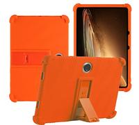 YHFZR Coque pour OnePlus Pad 11,6 Pouce, Silicone Antichoc Léger Housse de Protection avec Support Stand pour OnePlus Pad 11,6 Pouce, Orange