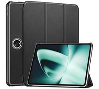 YHFZR Coque pour OnePlus Pad 11,6 Pouce - Ultra Slim PU Cuir Coque Case avec Stand Étui Housse pour OnePlus Pad 11,6 Pouce, Noir