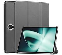 YHFZR Coque pour OnePlus Pad 11,6 Pouce - Ultra Slim PU Cuir Coque Case avec Stand Étui Housse pour OnePlus Pad 11,6 Pouce, Gris