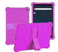 YHFZR Coque pour Onn 10.1'' Gen 3 2022 Model 100071485, Silicone Antichoc Léger Housse de Protection avec Support Stand pour Walmart Onn 10.1 Pouce Gen 3 2022 Model 100071485, Violet