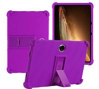 YHFZR Coque pour Oppo Pad 2 11,6 Pouce, Silicone Antichoc Léger Housse de Protection avec Support Stand pour Oppo Pad 2 11,6 Pouce, Violet
