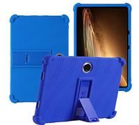 YHFZR Coque pour Oppo Pad 2 11,6 Pouce, Silicone Antichoc Léger Housse de Protection avec Support Stand pour Oppo Pad 2 11,6 Pouce, Bleu foncé