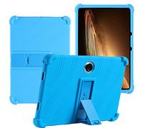 YHFZR Coque pour Oppo Pad 2 11,6 Pouce, Silicone Antichoc Léger Housse de Protection avec Support Stand pour Oppo Pad 2 11,6 Pouce, Bleu