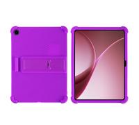 YHFZR Coque pour Oppo Pad Air 5/ OnePlus Pad Go 2 Tablet 12,1 Pouce, Silicone Antichoc Léger Housse de Protection avec Support Stand, Violet