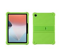 YHFZR Coque pour Oppo Pad Air, Silicone Antichoc Léger Housse de Protection avec Support Stand pour Oppo Pad Air 10,4 Pouce, Vert