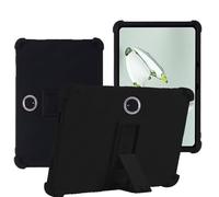 YHFZR Coque pour Oppo Pad Neo 11,4 Pouce, Silicone Antichoc Léger Housse de Protection avec Support Stand pour Oppo Pad Neo 11,4 Pouce, Noir