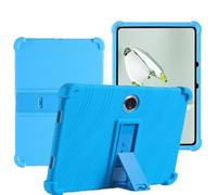 YHFZR Coque pour Oppo Pad Neo 11,4 Pouce, Silicone Antichoc Léger Housse de Protection avec Support Stand pour Oppo Pad Neo 11,4 Pouce, Bleu