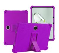 YHFZR Coque pour Oppo Pad Neo 11,4 Pouce, Silicone Antichoc Léger Housse de Protection avec Support Stand pour Oppo Pad Neo 11,4 Pouce, Violet