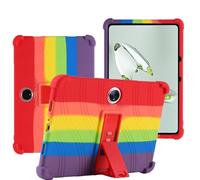 YHFZR Coque pour Oppo Pad Neo 11,4 Pouce, Silicone Antichoc Léger Housse de Protection avec Support Stand pour Oppo Pad Neo 11,4 Pouce, Coloré