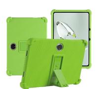 YHFZR Coque pour Oppo Pad Neo 11,4 Pouce, Silicone Antichoc Léger Housse de Protection avec Support Stand pour Oppo Pad Neo 11,4 Pouce, Vert