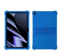 YHFZR Coque pour Oppo Pad, Silicone Antichoc Léger Housse de Protection avec Support Stand pour Oppo Pad 11 Pouce, Bleu