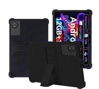 YHFZR Coque pour Oscal Pad 90 Tablet 11 Pouce, Silicone Antichoc Léger Housse de Protection avec Support Stand pour Oscal Pad 90 Tablet 11 Pouce, Noir