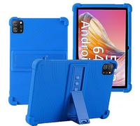 YHFZR Coque pour OSCAL Pad70 10 Pouce, Silicone Antichoc Léger Housse de Protection avec Support Stand pour OSCAL Pad70 10 Pouce, Bleu foncé