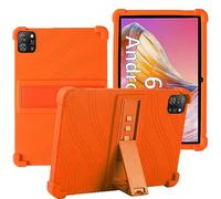 YHFZR Coque pour OSCAL Pad70 10 Pouce, Silicone Antichoc Léger Housse de Protection avec Support Stand pour OSCAL Pad70 10 Pouce, Orange