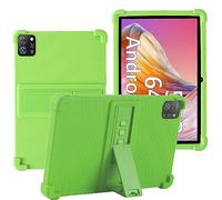 YHFZR Coque pour OSCAL Pad70 10 Pouce, Silicone Antichoc Léger Housse de Protection avec Support Stand pour OSCAL Pad70 10 Pouce, Vert