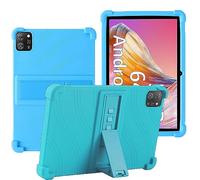 YHFZR Coque pour OSCAL Pad70 10 Pouce, Silicone Antichoc Léger Housse de Protection avec Support Stand pour OSCAL Pad70 10 Pouce, Bleu
