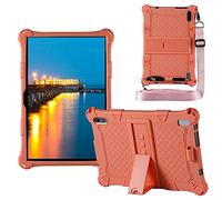 YHFZR Coque pour OSCAL Pad8 Tablette 10 Pouce, Silicone Antichoc Léger Housse de Protection avec Support Stand pour OSCAL Pad8 Tablette 10 Pouce, Rose