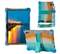YHFZR Coque pour OSCAL Pad8 Tablette 10 Pouce, Silicone Antichoc Léger Housse de Protection avec Support Stand pour OSCAL Pad8 Tablette 10 Pouce, Orange
