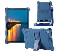 YHFZR Coque pour OSCAL Pad8 Tablette 10 Pouce, Silicone Antichoc Léger Housse de Protection avec Support Stand pour OSCAL Pad8 Tablette 10 Pouce, Bleu