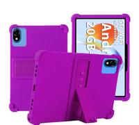 YHFZR Coque pour OUKITEL OT6 Tablet 10,1 Pouce, Silicone Antichoc Léger Housse de Protection avec Support Stand pour OUKITEL OT6 Tablet 10,1 Pouce, Violet