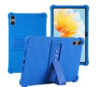 YHFZR Coque pour OUKITEL OT8 Tablet 11 Pouce, Silicone Antichoc Léger Housse de Protection avec Support Stand pour OUKITEL OT8 Tablet 11 Pouce, Bleu foncé