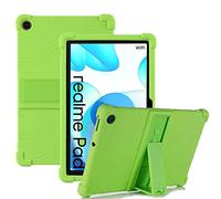 YHFZR Coque pour Realme Pad 10,4 Pouce, Silicone Antichoc Léger Housse de Protection avec Support Stand pour Realme Pad 10,4 Pouce, Vert