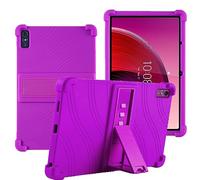 YHFZR Coque pour Realme Pad 2 11,5 Pouce, Silicone Antichoc Léger Housse de Protection avec Support Stand pour Realme Pad 2 11,5 Pouce, Violet