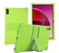 YHFZR Coque pour Realme Pad 2 11,5 Pouce, Silicone Antichoc Léger Housse de Protection avec Support Stand pour Realme Pad 2 11,5 Pouce, Vert