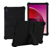 YHFZR Coque pour Realme Pad 2 11,5 Pouce, Silicone Antichoc Léger Housse de Protection avec Support Stand pour Realme Pad 2 11,5 Pouce, Noir