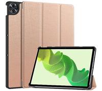 YHFZR Coque pour Realme Pad 2 11,5 Pouce - Ultra Slim PU Cuir Coque Case avec Stand Étui Housse pour Realme Pad 2 11,5 Pouce, Or Rose
