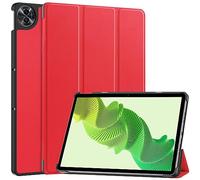 YHFZR Coque pour Realme Pad 2 11,5 Pouce - Ultra Slim PU Cuir Coque Case avec Stand Étui Housse pour Realme Pad 2 11,5 Pouce, Rouge