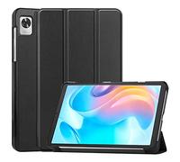 YHFZR Coque pour Realme Pad Mini 8,7 Pouce - Ultra Slim PU Cuir Coque Case avec Stand Étui Housse pour Realme Pad Mini 8,7 Pouce, Noir
