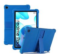 YHFZR Coque pour Realme Pad Mini, Silicone Antichoc Léger Housse de Protection avec Support Stand pour Realme Pad Mini 8,7 Pouce, Bleu