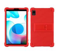 YHFZR Coque pour Realme Pad X, Silicone Antichoc Léger Housse de Protection avec Support Stand pour Realme Pad X 11 Pouce, Rouge