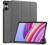 YHFZR Coque pour Redmi Pad Pro 12,1 Pouce - Ultra Slim PU Cuir Coque Case avec Stand Étui Housse pour Xiaomi Redmi Pad Pro 12,1 Pouce, Gris