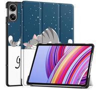 YHFZR Coque pour Redmi Pad Pro 12,1 Pouce - Ultra Slim PU Cuir Coque Case avec Stand Étui Housse pour Xiaomi Redmi Pad Pro 12,1 Pouce, Chat
