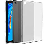 YHFZR Coque pour Samsung Galaxy Tab A7 Lite 8.7, Ultra Slim Soft Housse en Silicone Coque Case Cover Étui pour Samsung Galaxy Tab A7 Lite 8.7 SM-T225/T220, Clair