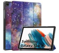 YHFZR Coque pour Samsung Galaxy Tab A9 8 Pouce 2023 - Ultra Slim PU Cuir Coque Case avec Stand Étui Housse pour Samsung Galaxy Tab A9 8 Pouce 2023, Galaxie