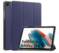 YHFZR Coque pour Samsung Galaxy Tab A9 Plus 11 Pouce - Ultra Slim PU Cuir Coque Case avec Stand Étui Housse pour Samsung Galaxy Tab A9 Plus 11 Pouce, Bleu