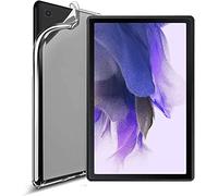 YHFZR Coque pour Samsung Galaxy Tab S7 FE, Ultra Slim Soft Housse en Silicone Coque Case Cover Étui pour Samsung Galaxy Tab S7 FE T730/T736B 12.4", Clair
