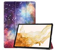 YHFZR Coque pour Samsung Galaxy Tab S9 Plus 12,4'' 2023 - Ultra Slim PU Cuir Coque Case avec Stand Étui Housse pour Samsung Galaxy Tab S9 Plus 12,4'' 2023 X810/X816B/X818U, Galaxie
