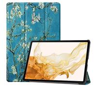 YHFZR Coque pour Samsung Galaxy Tab S9 Plus 12,4'' 2023 - Ultra Slim PU Cuir Coque Case avec Stand Étui Housse pour Samsung Galaxy Tab S9 Plus 12,4'' 2023 X810/X816B/X818U, A