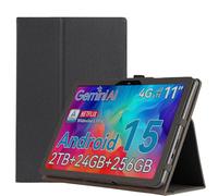 YHFZR Coque pour TABWEE W90 Tablet 11 Pouce - Ultra Slim PU Cuir Coque Case avec Stand Étui Housse pour TABWEE W90 Tablet 11 Pouce, Noir