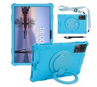 YHFZR Coque pour TABWEE W90/TABWEE T90, Support Rotatif Stand Silicone Antichoc Léger Housse de Protection pour TABWEE W90/TABWEE T90 Tablet 11 Pouce, Bleu