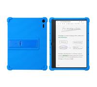 YHFZR Coque pour TCL Note A1 NXTPAPER Tablet 11,5 Pouce, Silicone Antichoc Léger Housse de Protection avec Support Stand, Bleu foncé